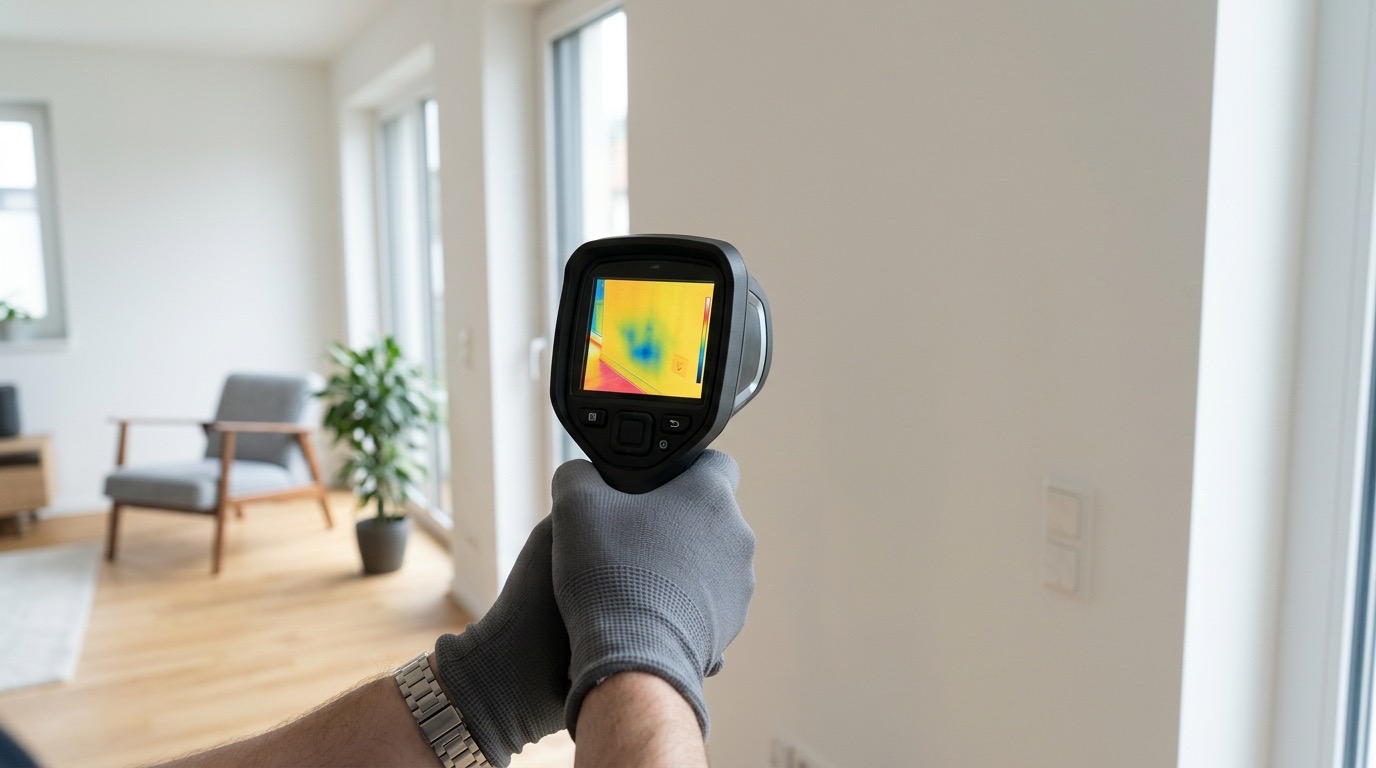Fachgerechte Leckortung in Mainz mit digitaler Messtechnik